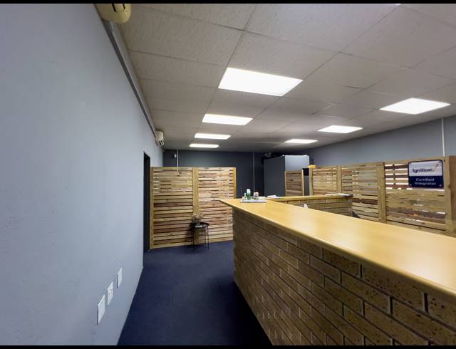 285M² OFFICE TO LET IN NELSPRUIT INDUSTRIAL